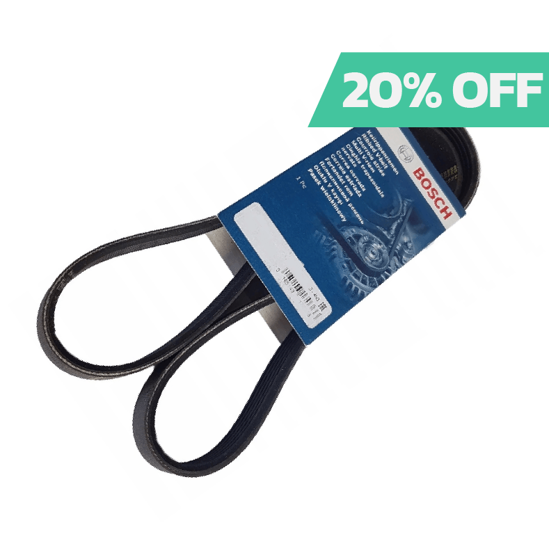 Bosch V-Ribbed Belt 1987947850 - 5PK1060