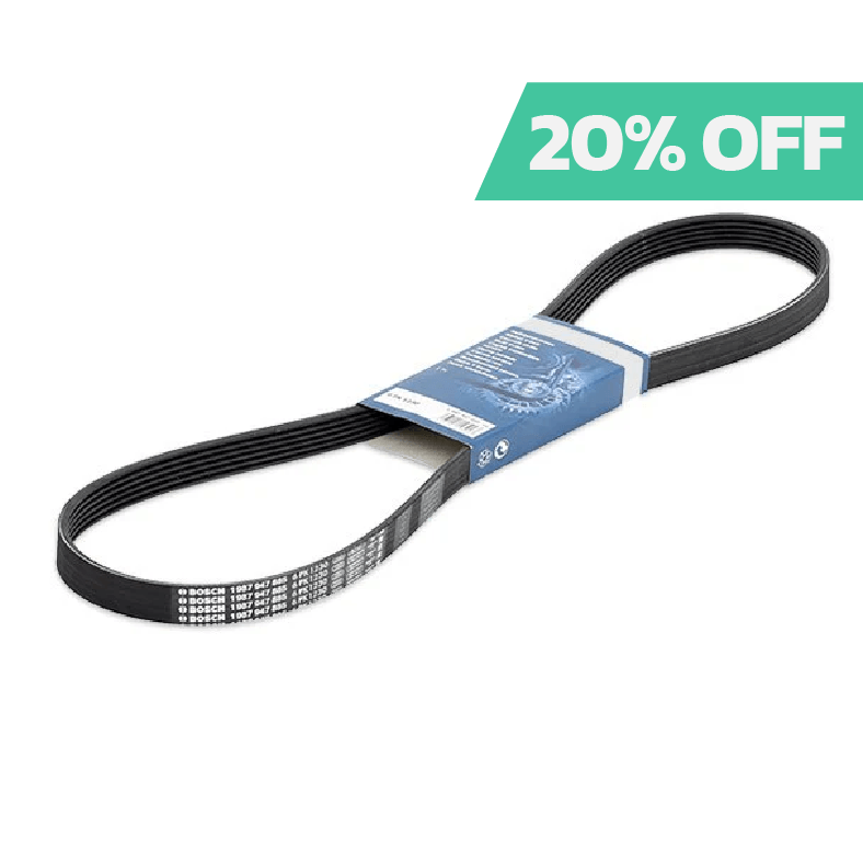 Bosch V-Ribbed Belt 1987947885 - 6PK1230