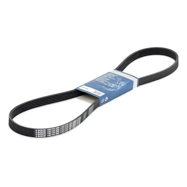 Bosch V-Ribbed Belt 1987947885 - 6PK1230