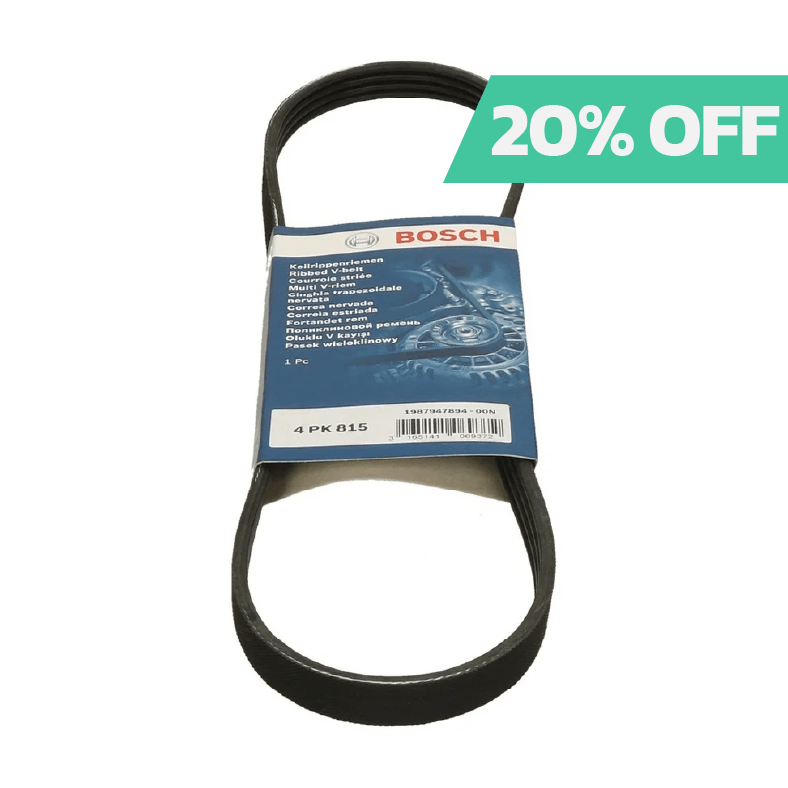 Bosch V-Ribbed Belt 1987947894 - 4PK815