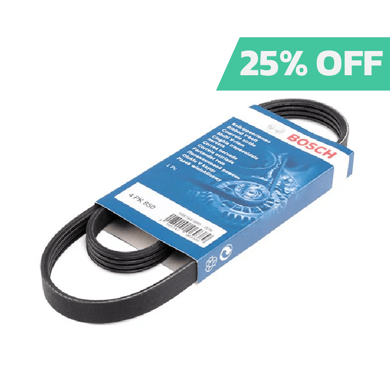 Bosch V-Ribbed Belt 1987947895 - 4PK850