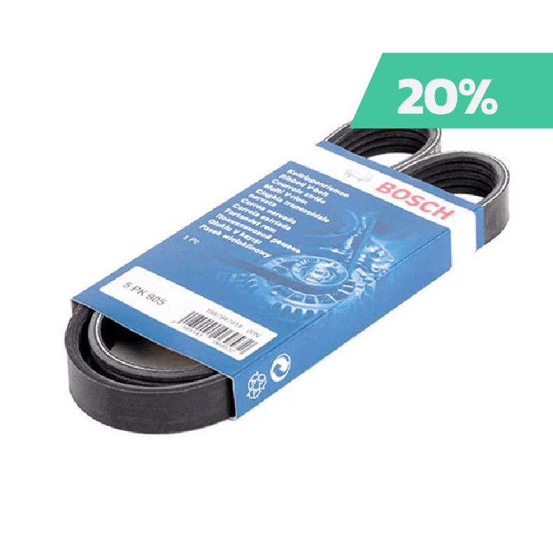 Bosch V-Ribbed Belt 1987947914 - 5PK905