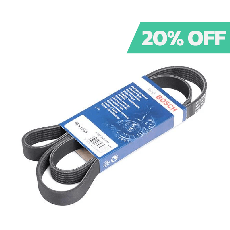 Bosch V-Ribbed Belt 1987947949 - 6PK1555