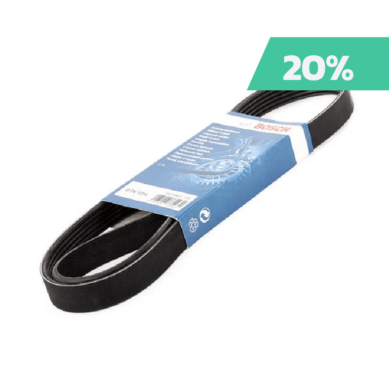 Bosch V-Ribbed Belt 1987948452 - 6PK1054