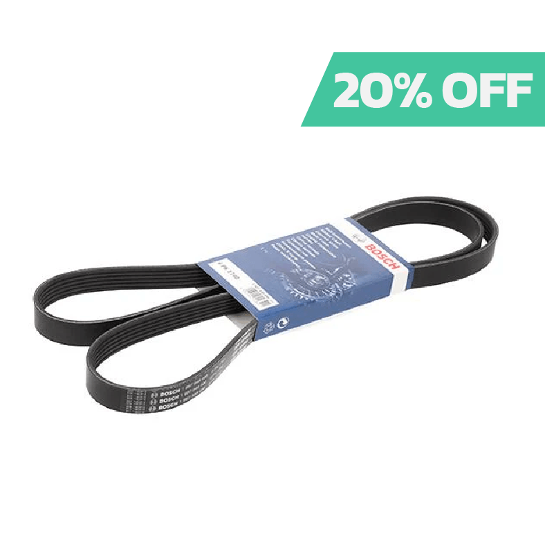 Bosch V-Ribbed Belt 1987948496 - 6PK1740