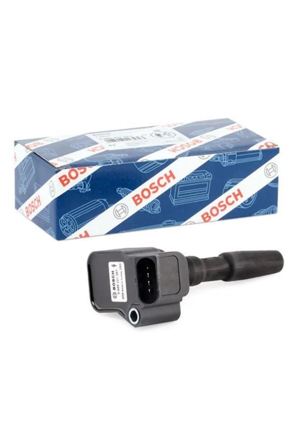 Bosch Ignition Coil 0986221057 - Skoda Octavia A7 - VW Golf 7