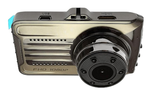 Dual Lens Dash Camera +T666G