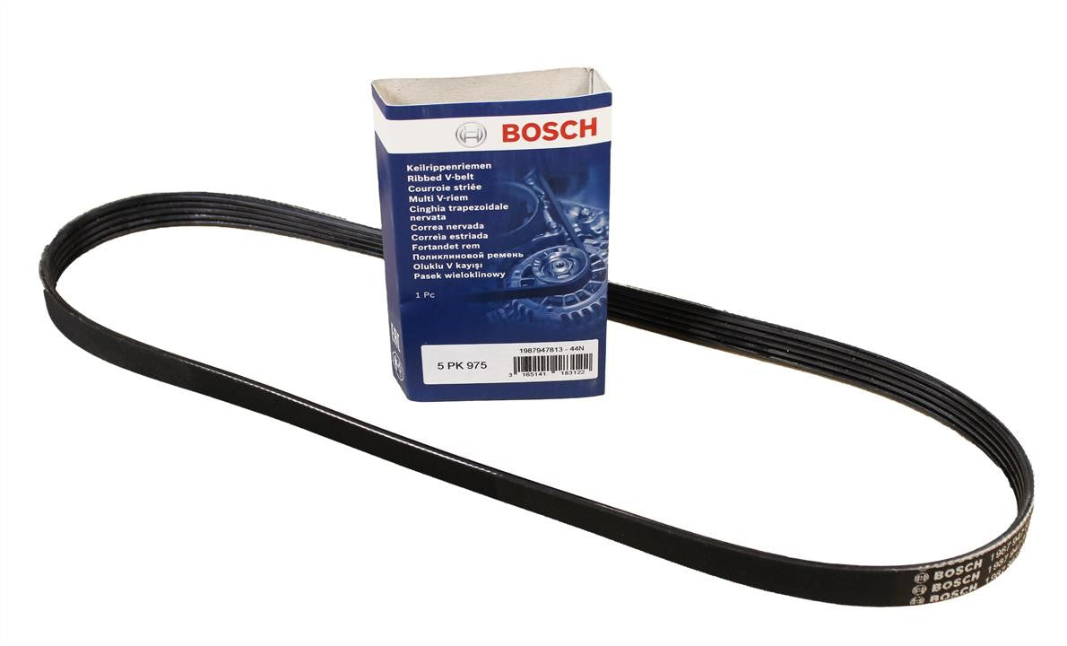 Bosch V-Ribbed Belt 1987947813 - 5PK975