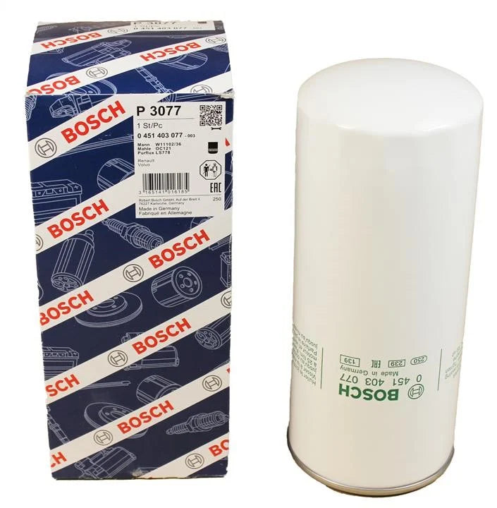 فلتر زيت بوش 0451403077 - Volvo Trucks