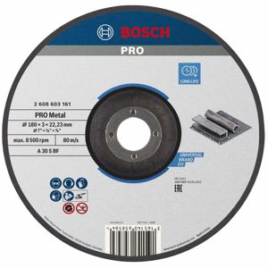 Bosch Standard For Metal Cutting Disc With Depressed Centre - 2608603161