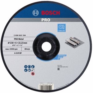 Bosch Standard for Metal Grinding disc with Depressed Centre - 2608603184