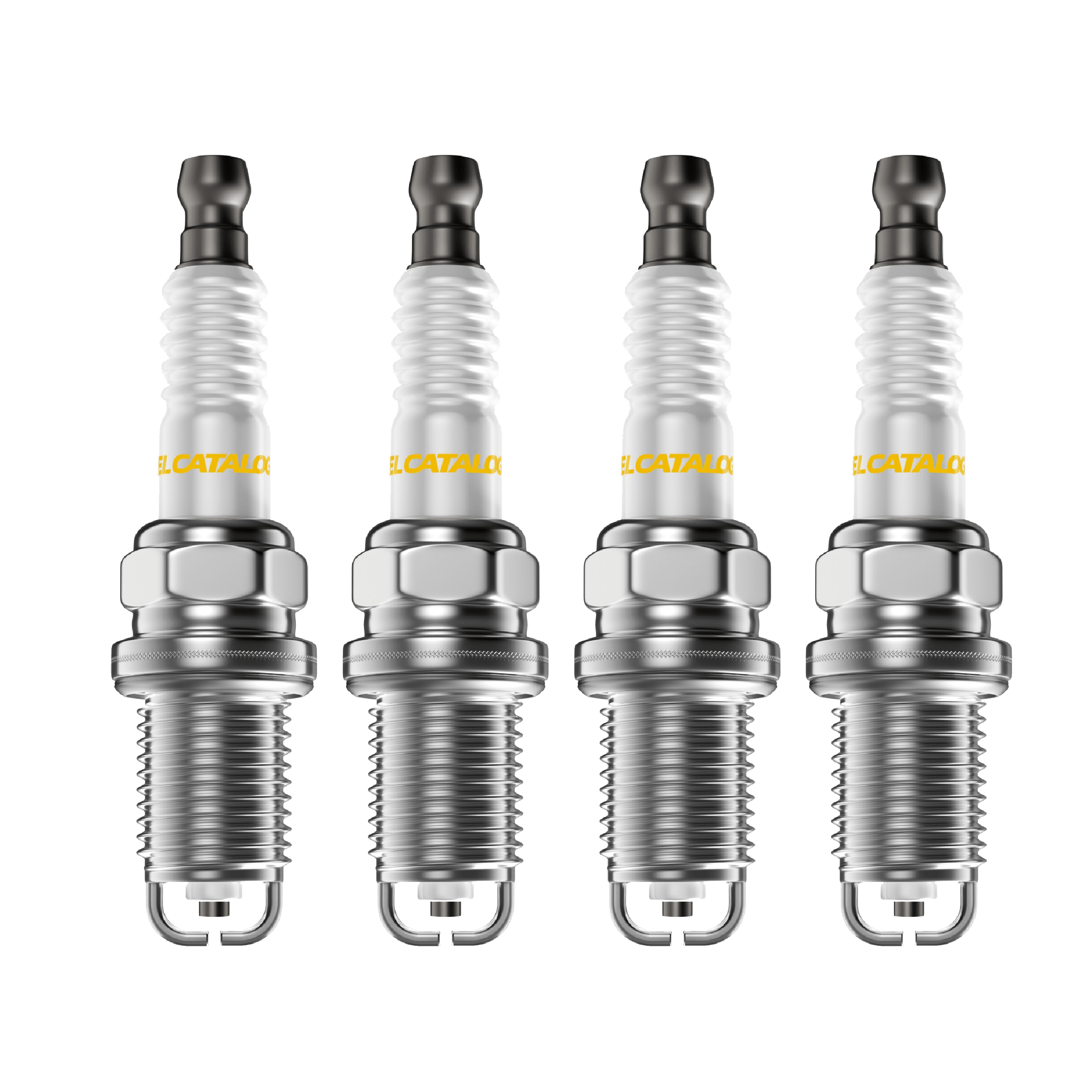 ElCatalog Set Of 2 Poles Nickel Spark Plug N7311-5668