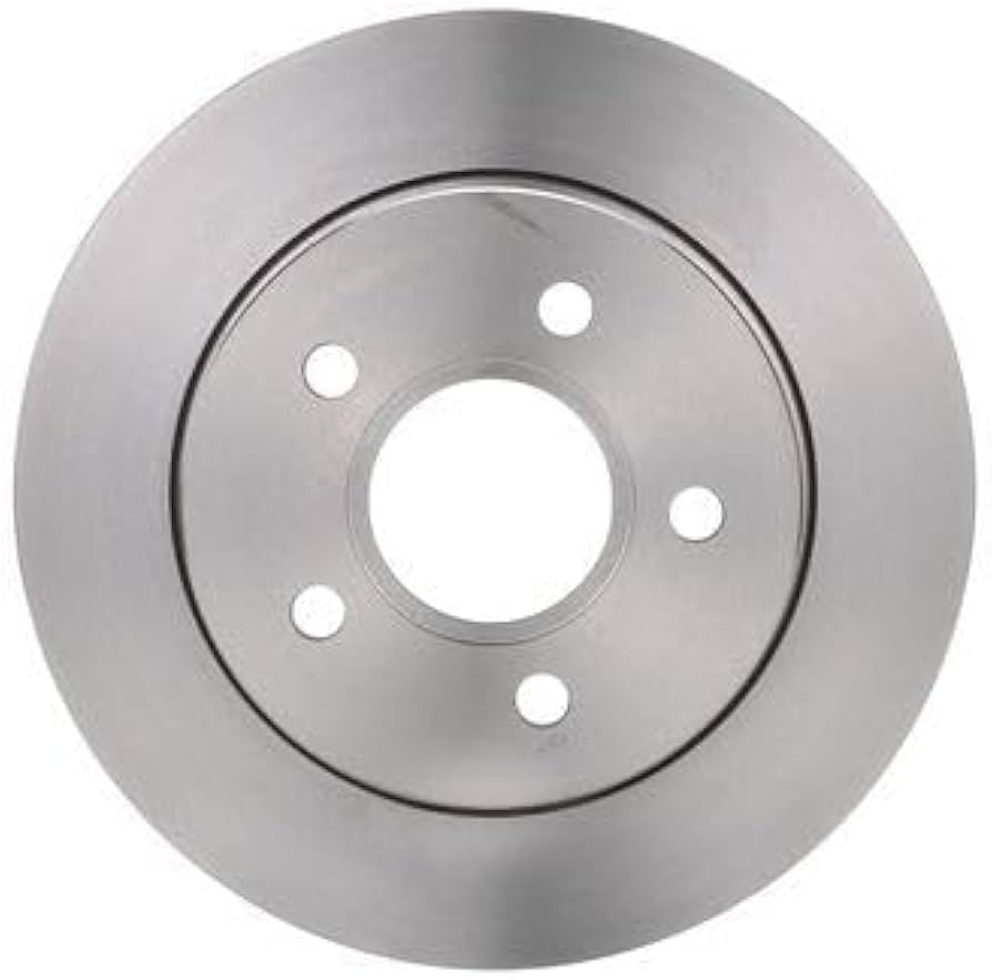 BOSCH Rear Brake Disc Set - Mazda 3