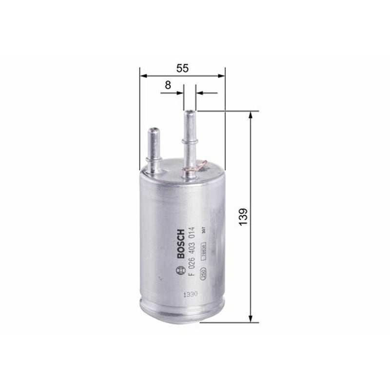 Bosch Fuel Filter F026403014 - Volvo