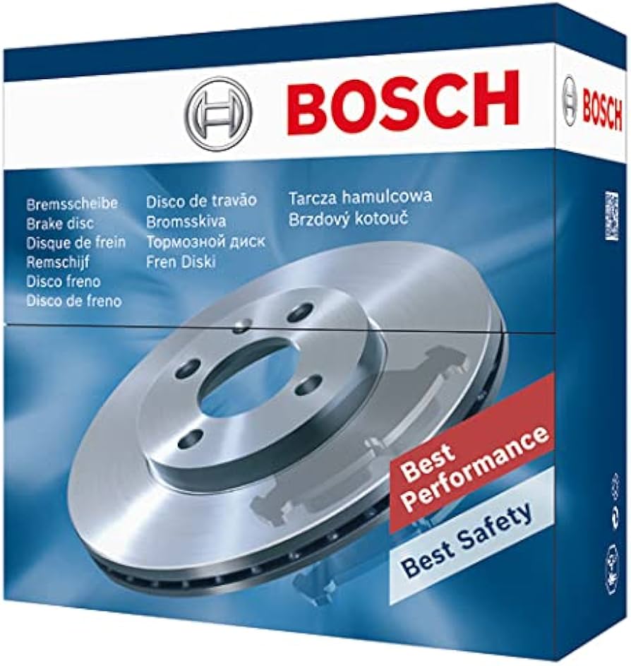 BOSCH Front Brake Disc Set - Chevrolet Optra , New Optra , Chery A516