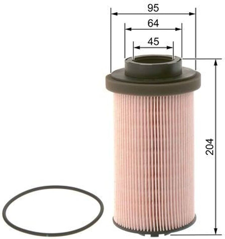 Bosch Fuel Filter Element 1457429655 - Mercedes Actros