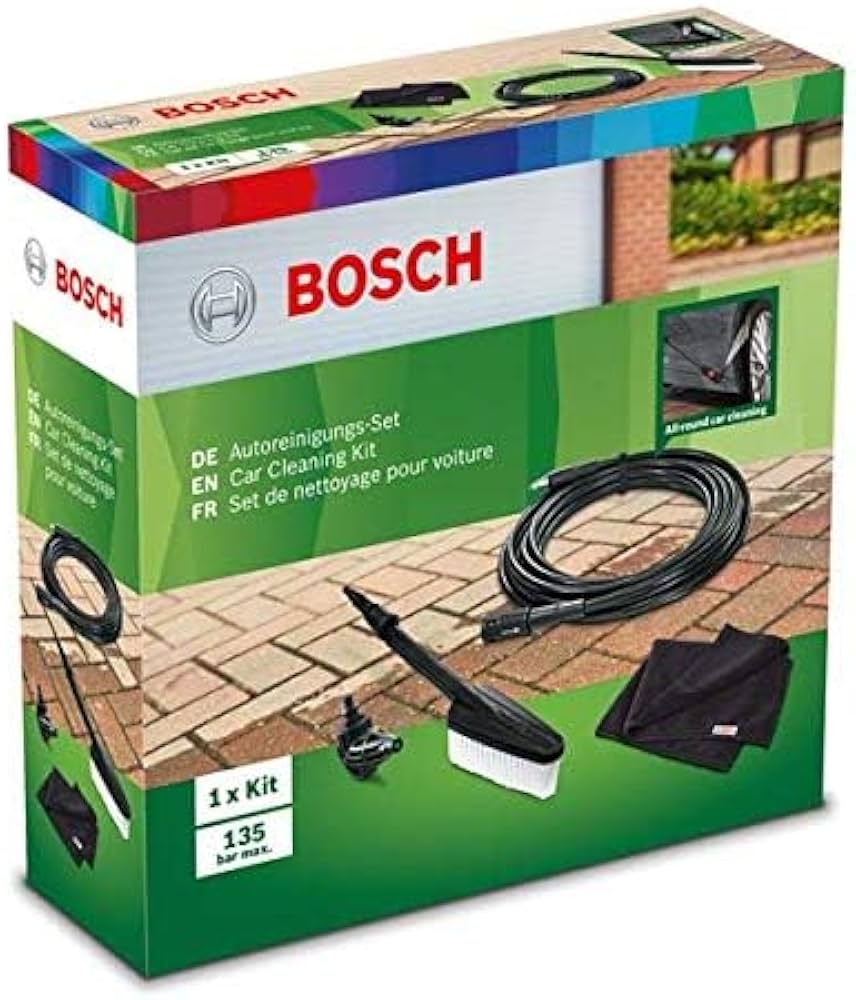 Bosch Car Cleaning Kit - F016800572