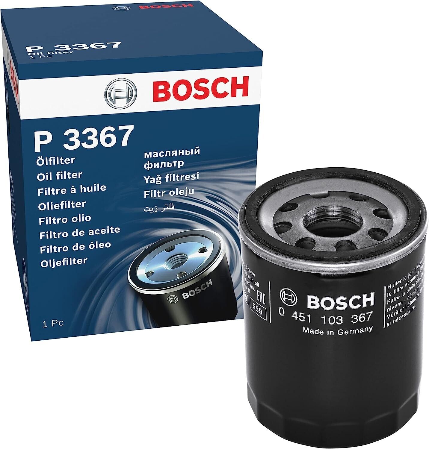 فلتر زيت بوش 0451103367 - Jaguar , Land Rover
