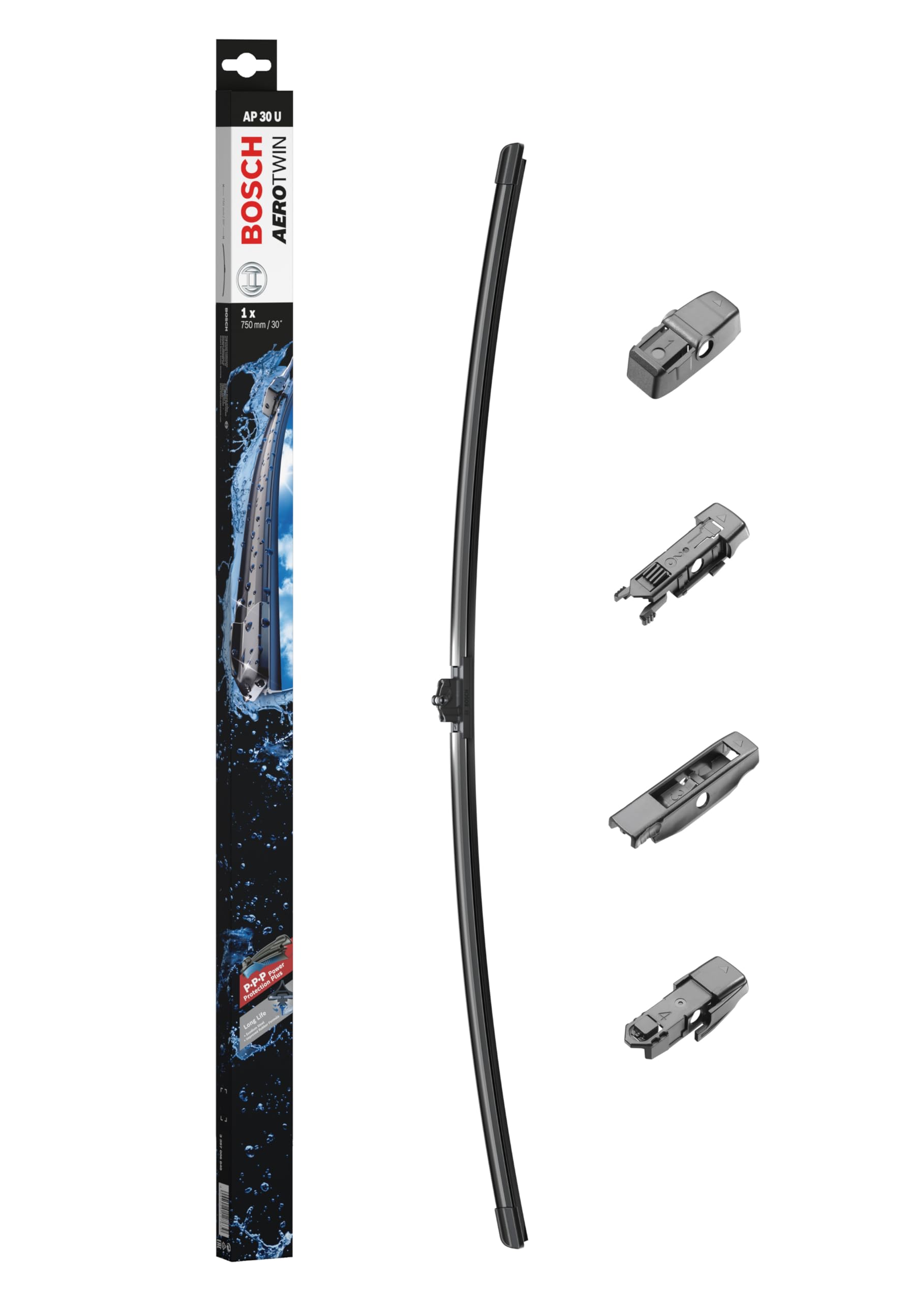 Bosch Front Wiper Blade 3397006840 - 30 in - AP30U
