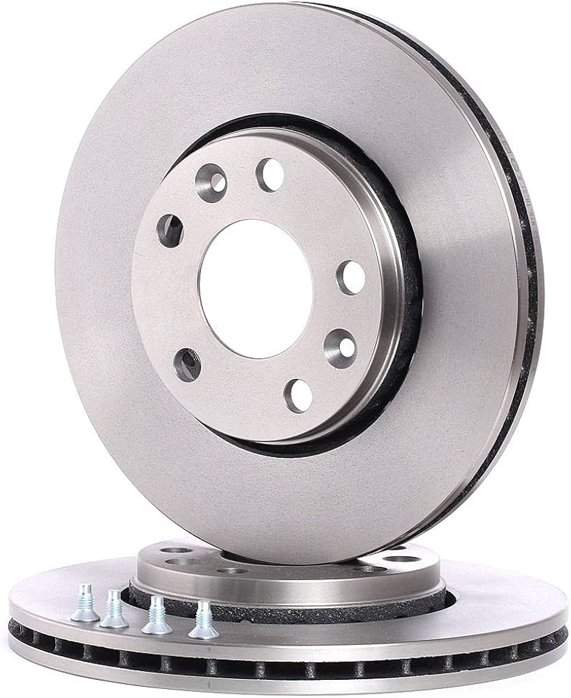 Bosch Front Brake Disc 0986479553 - Renault - 1 Pc