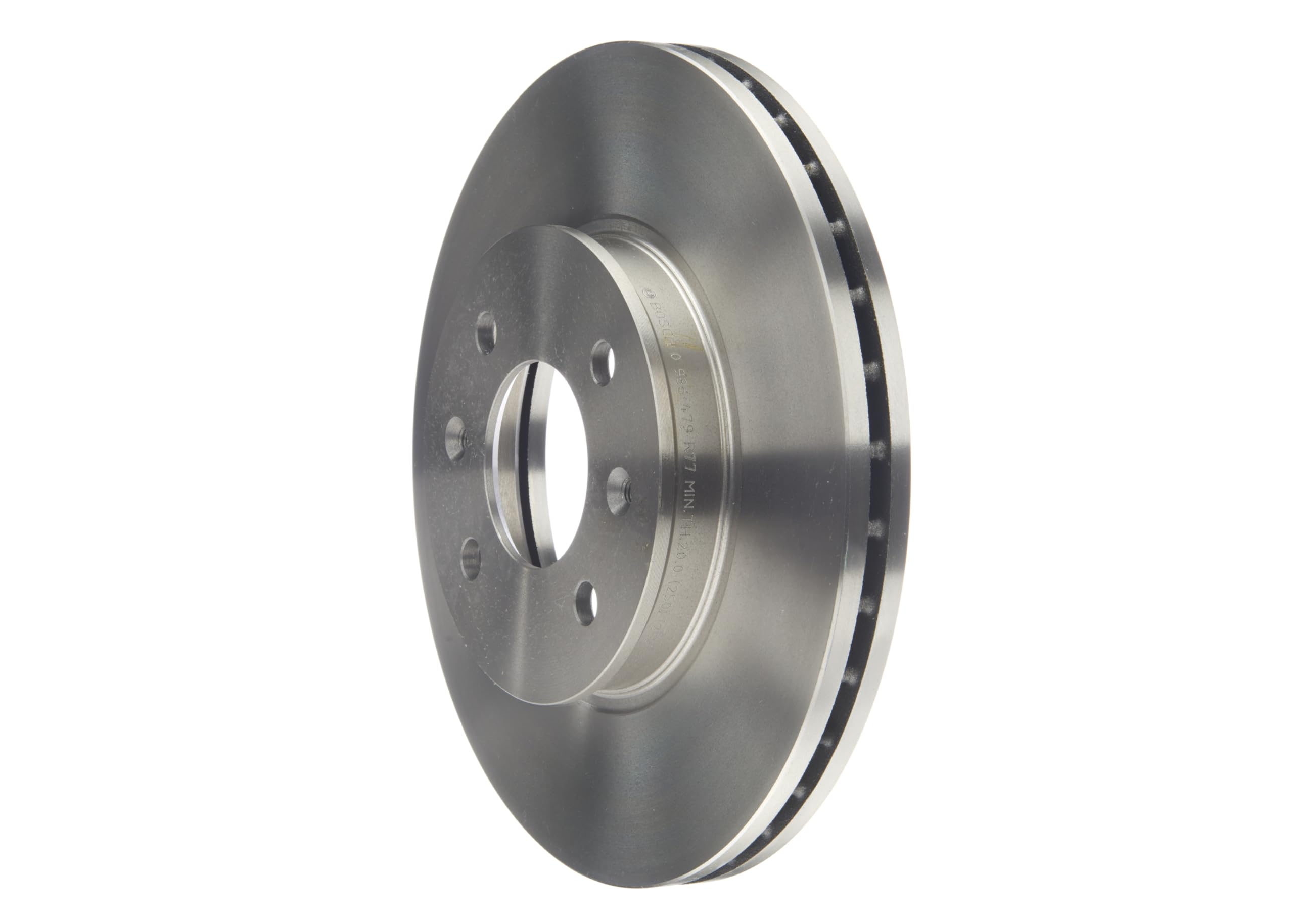 Bosch Front Brake Disc 0986479R77 - Hyundai - 1 Pc