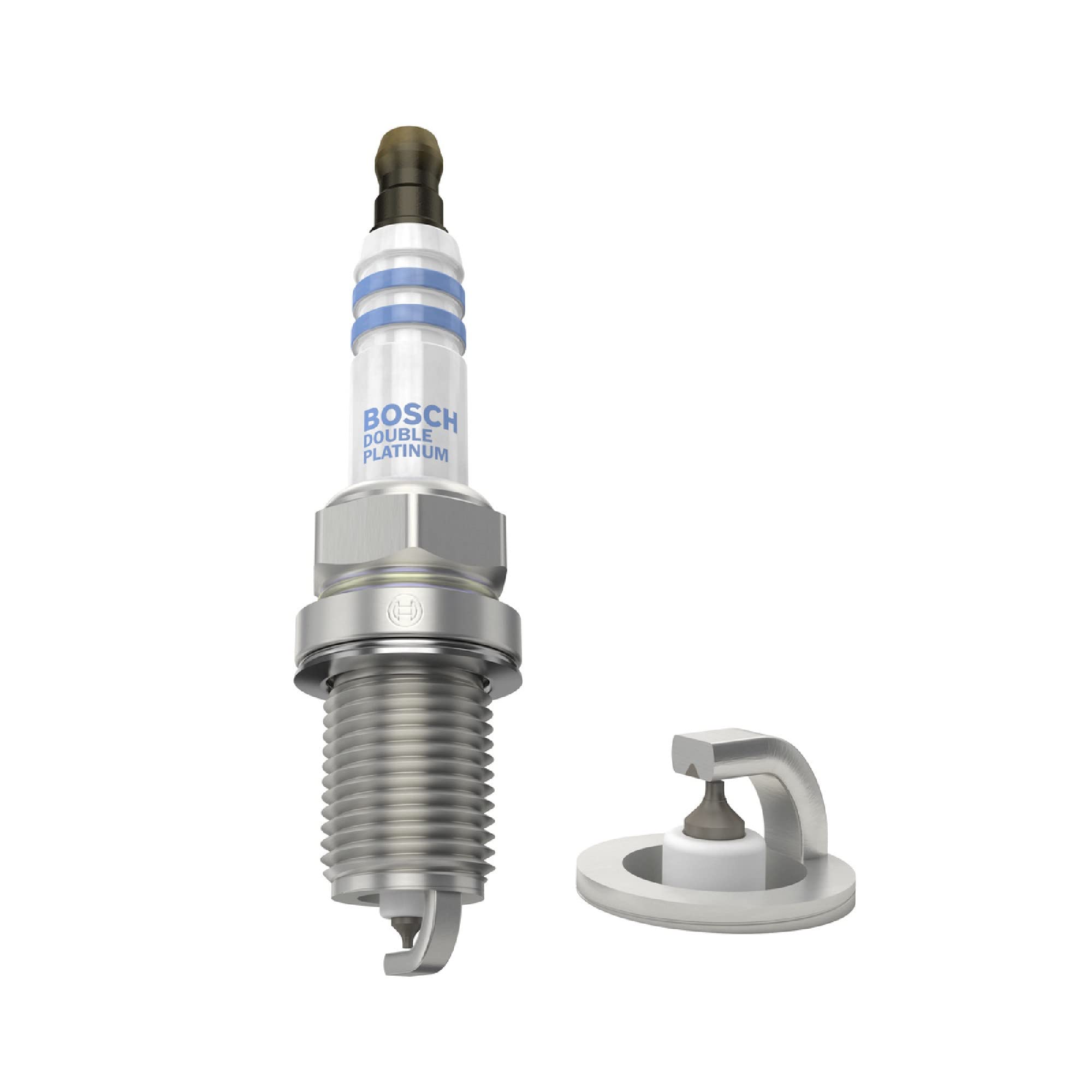 Bosch Double Platinum Spark Plug 0242236544 (FR7KPP33U+) - 1 PC