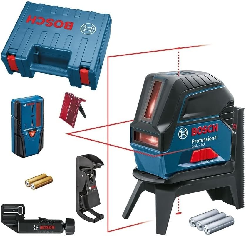 Bosch GCL 2-50 G Professional Combi Laser -0601066M00