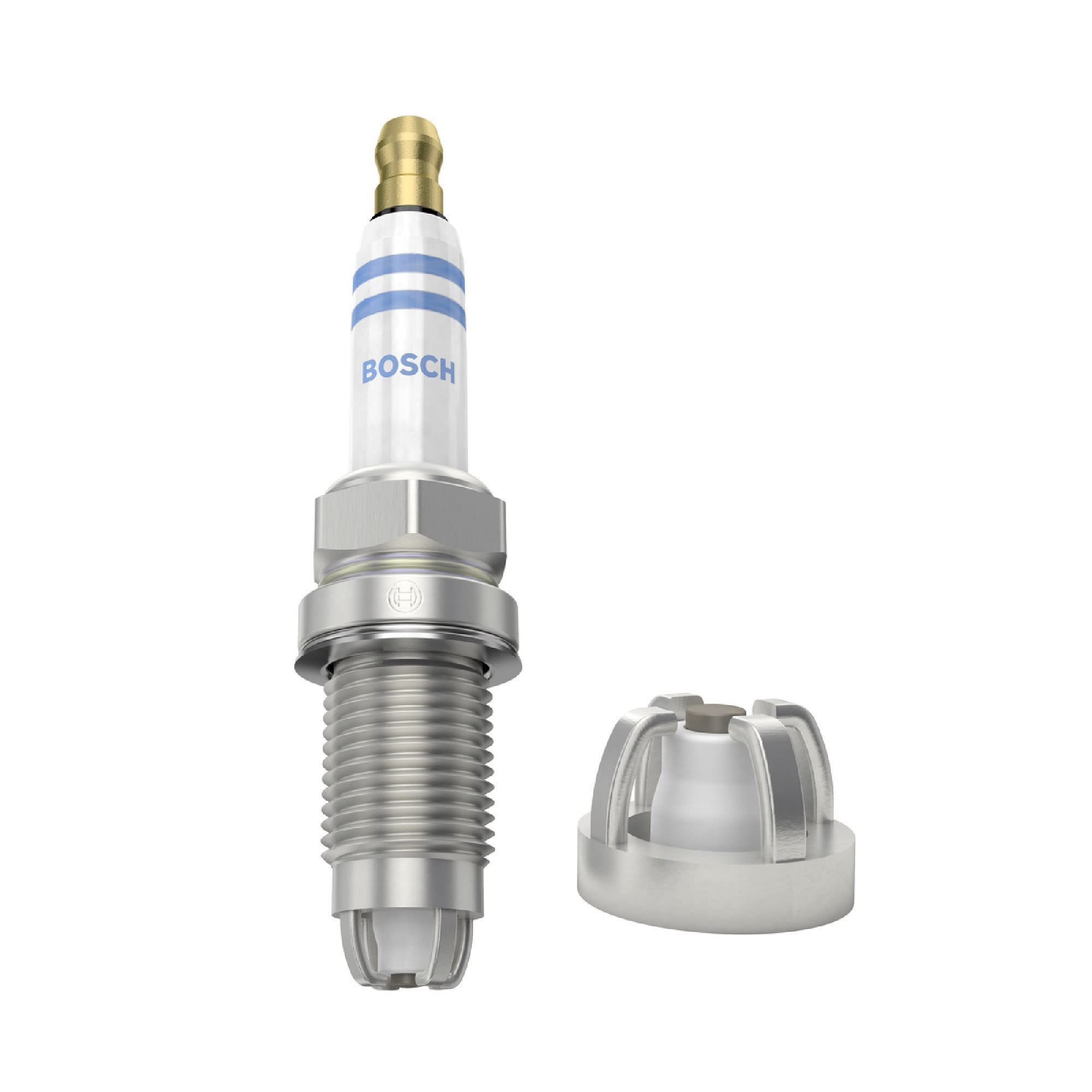Bosch 4 Poles Nickel Spark Plug 0242240590 (FGR6HQE0) - 1 PC