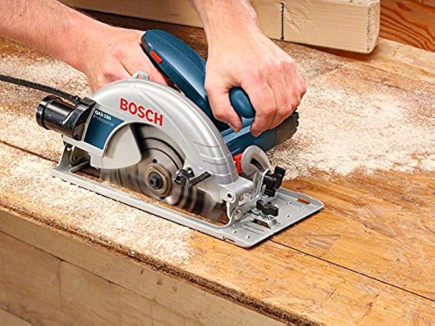 Bosch Circular Saw GKS 190 Professional 1400 Watt 7.25 Inch – 0601623090