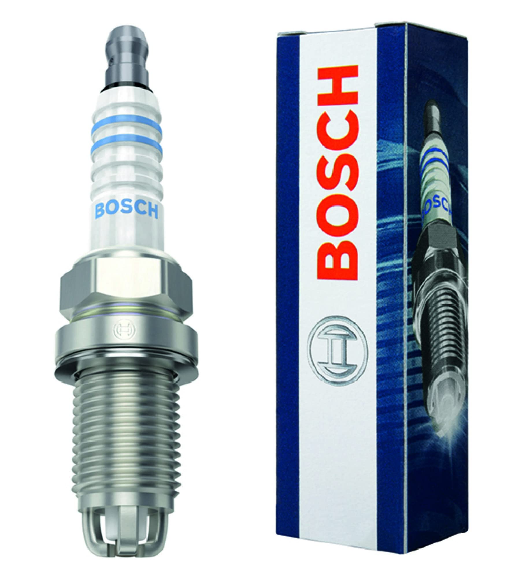 Bosch 3 Poles Nickel Spark Plug 0241235752 (F7LTCR) - 1 PC