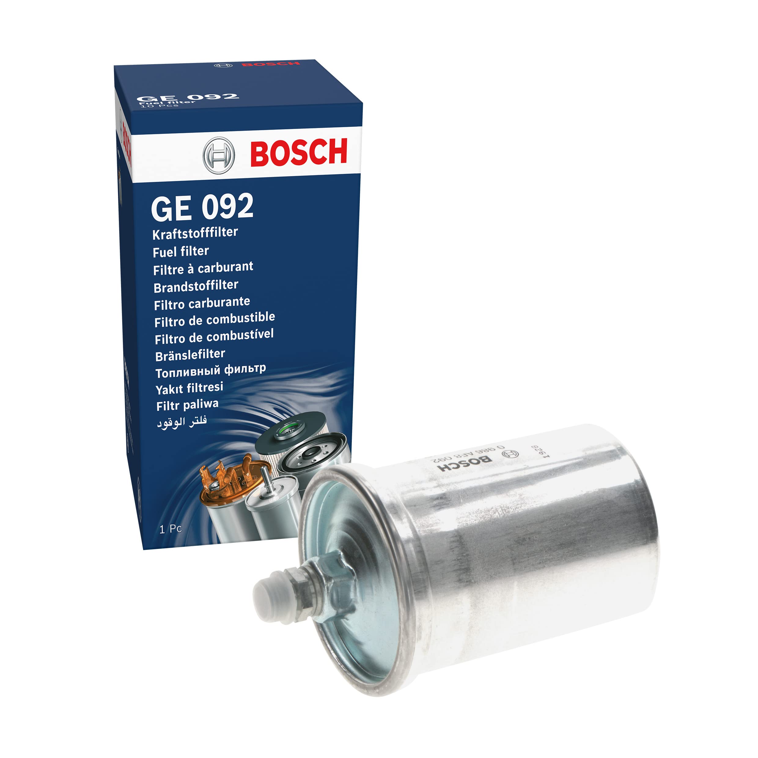 Bosch Fuel Filter 0986AF8092 - Mercedes-Benz