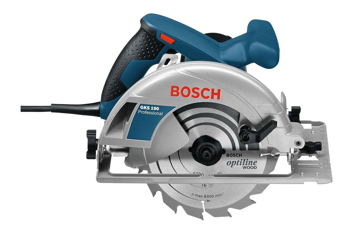Bosch Circular Saw GKS 190 Professional 1400 Watt 7.25 Inch – 0601623090