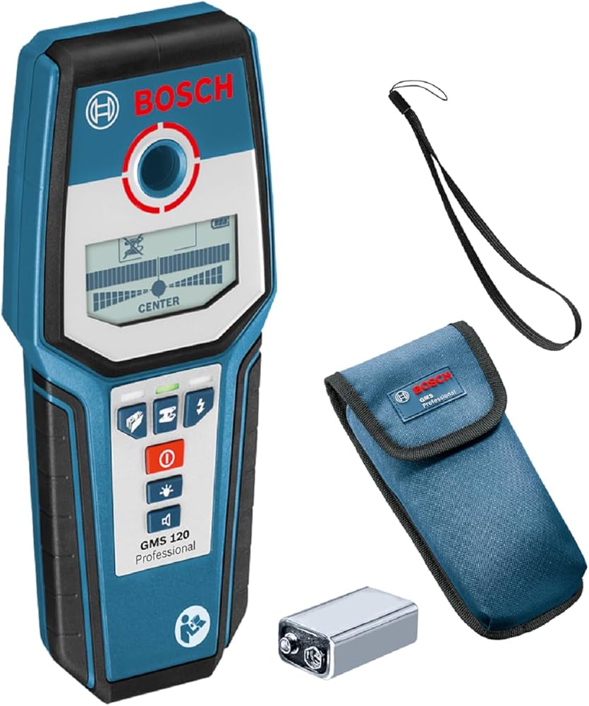 BOSCH Detector GMS 120 Professional - 0601081000