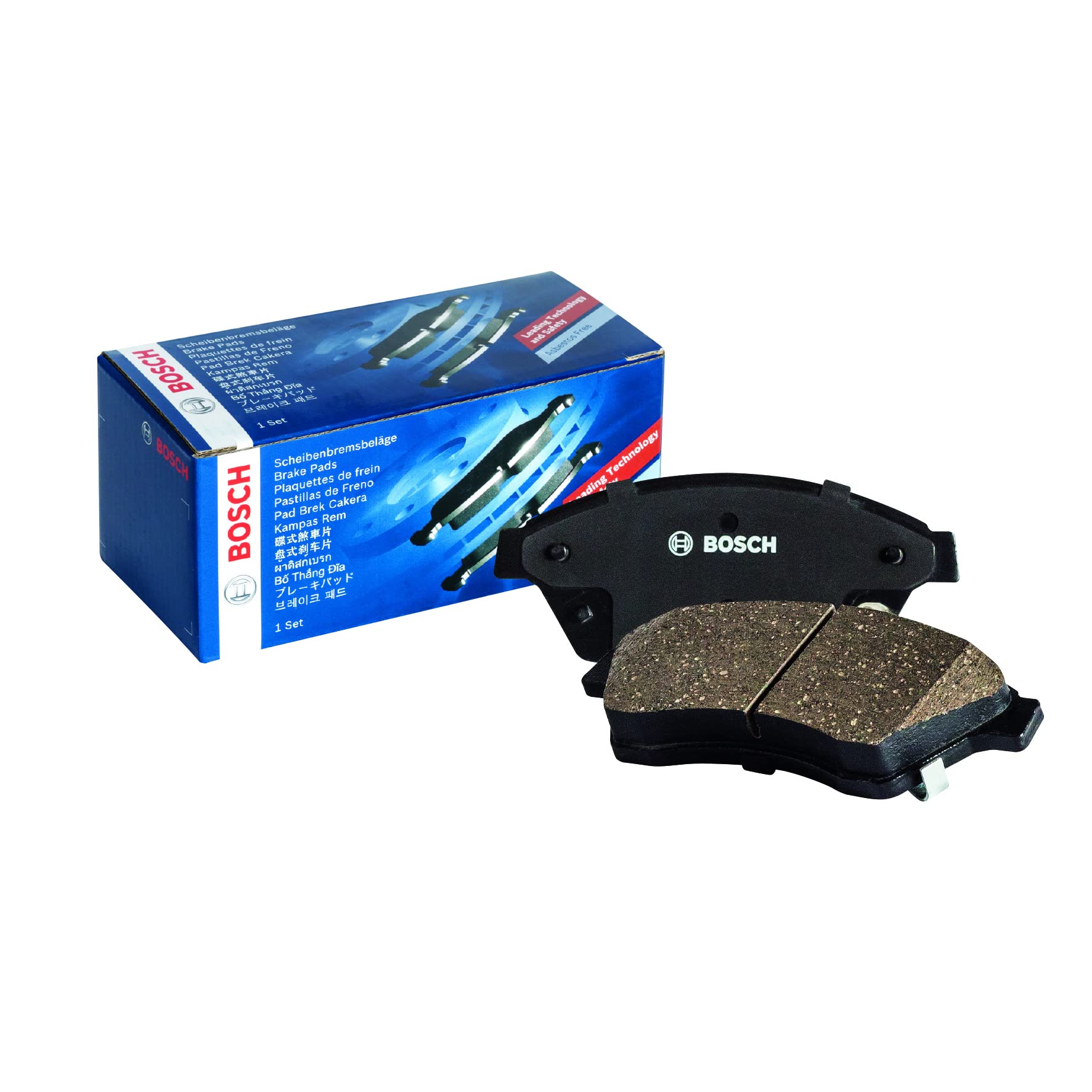 BOSCH Front Brake Pads 0986494689 - BMW