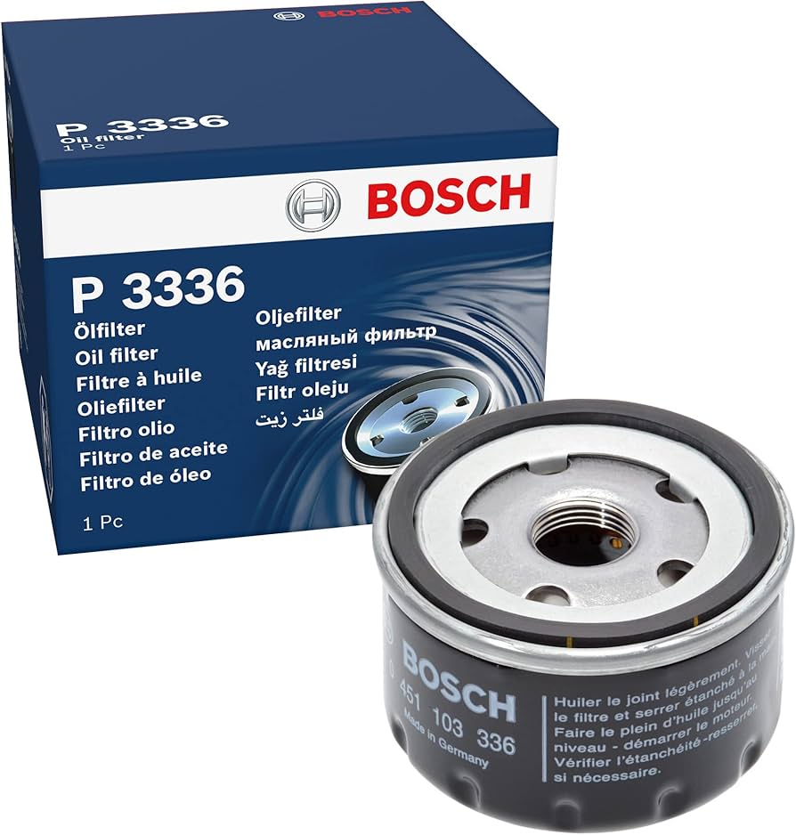 Bosch Oil Filter Renault Megane , Sandero, Logan