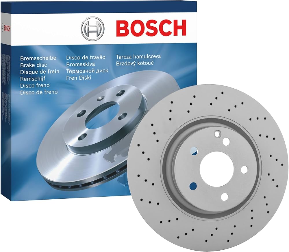 Bosch Front Brake Disc 0986479413 - Mercedes - 1 Pc