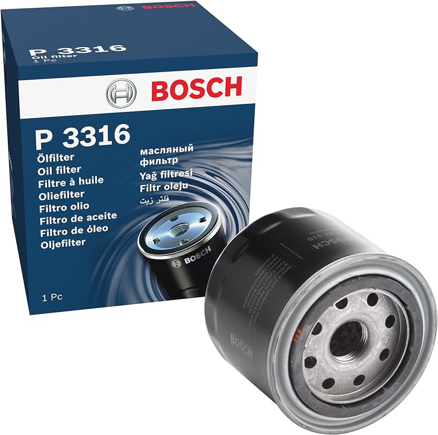Bosch Oil Filter 0451103316 - Hyundai - KIA