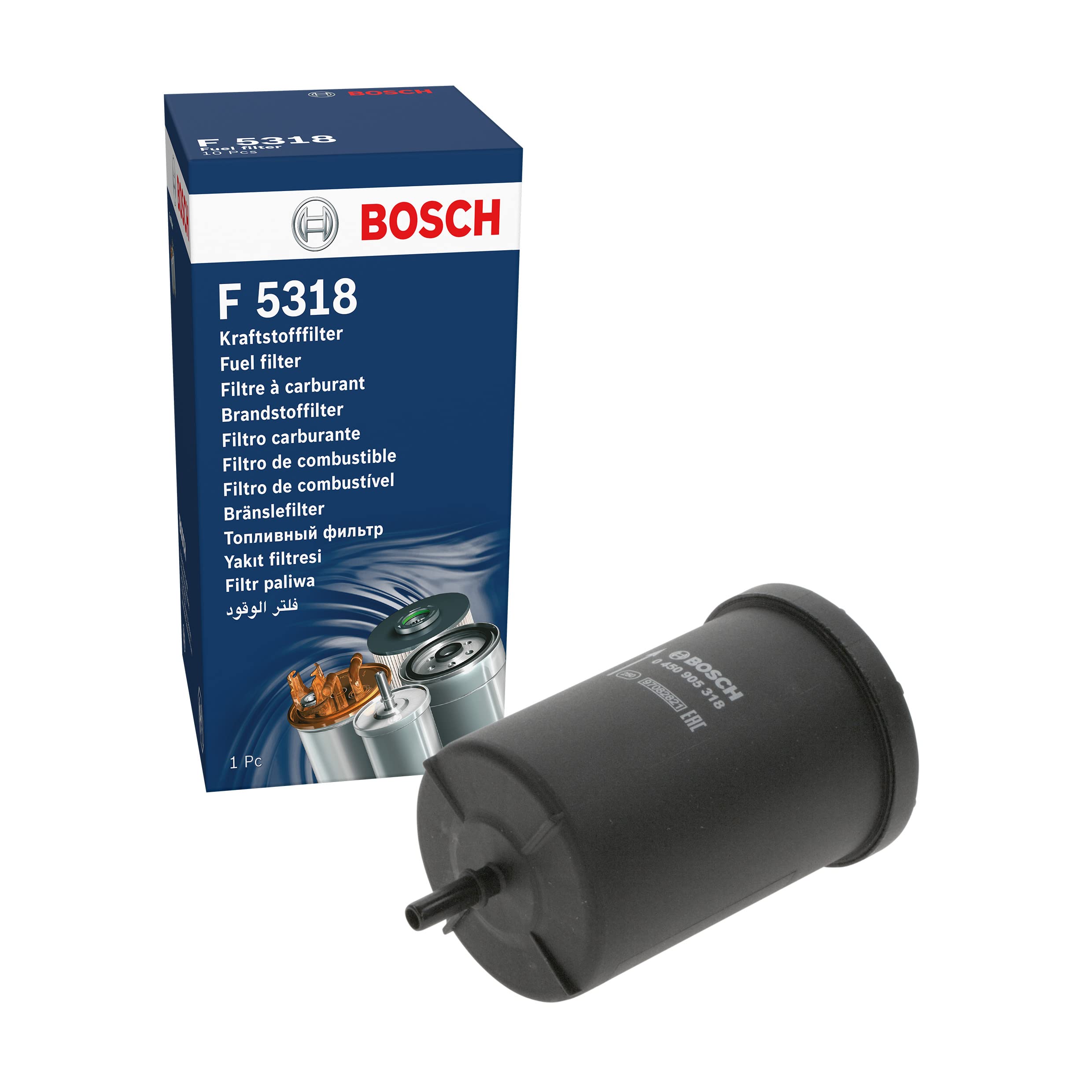 Bosch Fuel Filter 0450905318 - Skoda