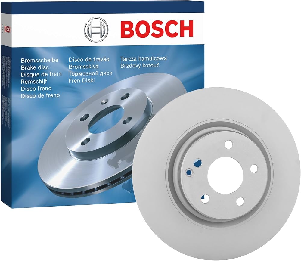 Bosch Front Brake Disc 0986479332 - Mercedes - 1 Pc