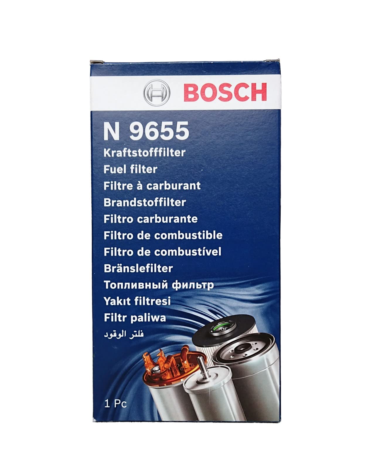 Bosch Fuel Filter Element 1457429655 - Mercedes Actros