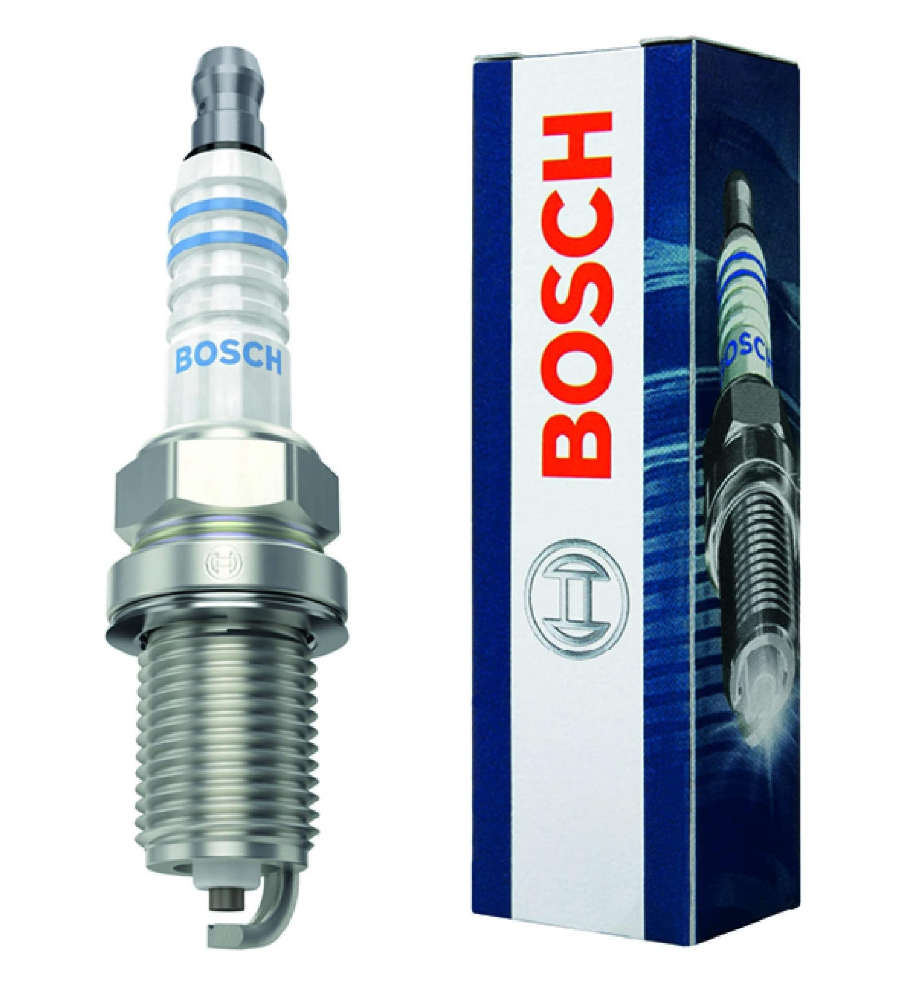 Bosch 1 Pole Nickel Spark Plug 0242229659 (FR8DC+) - 1 PC