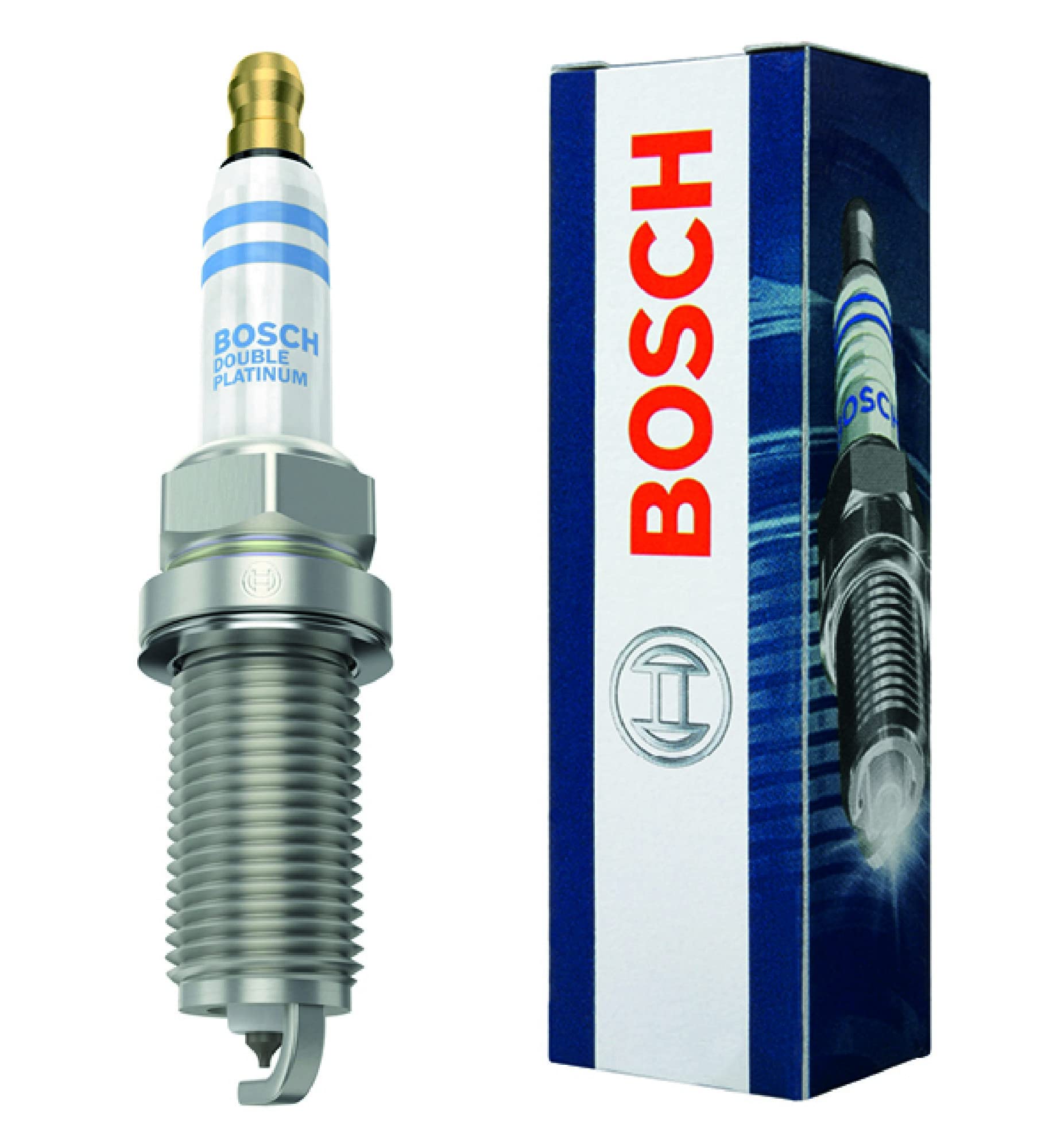 Bosch Double Platinum Spark Plug 0242240619 (FR6MPP332) - 1 PC