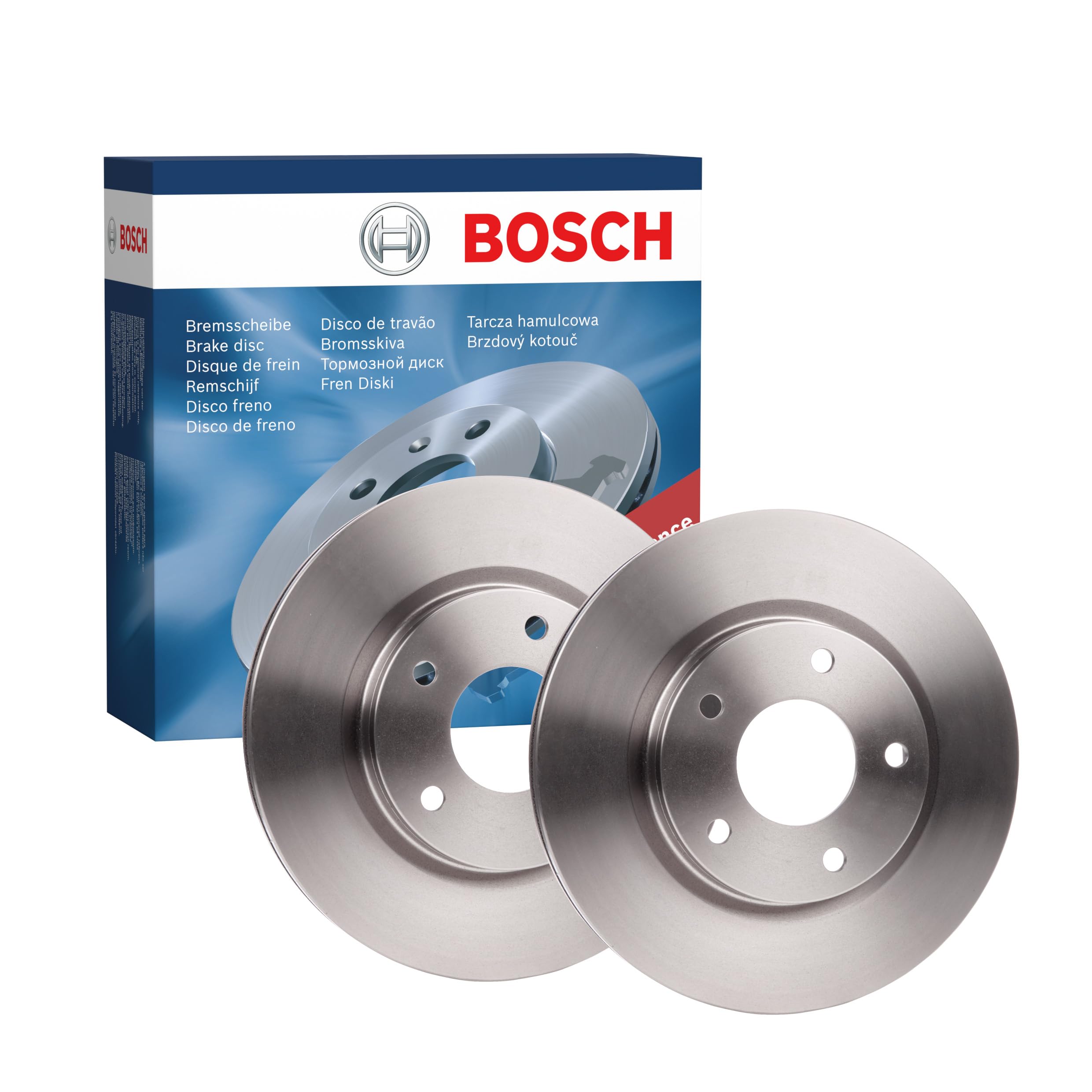 BOSCH Front Brake Disc Set - Nissan Juke 1.6 , Sentra