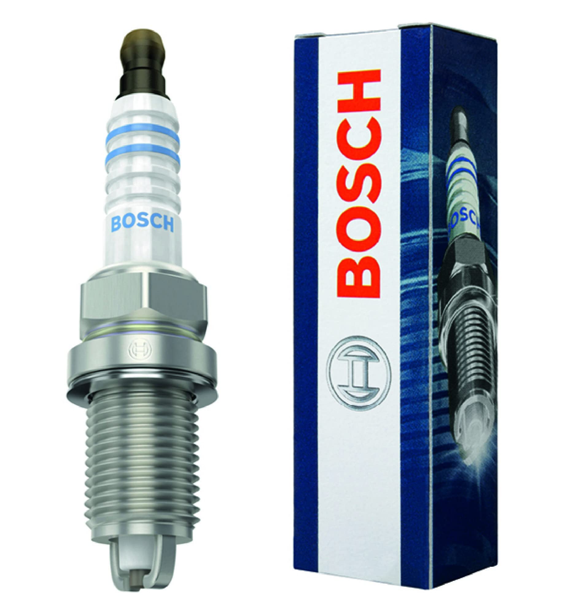 Bosch 2 Poles Nickel Spark Plug 0242235668 - 1 PC
