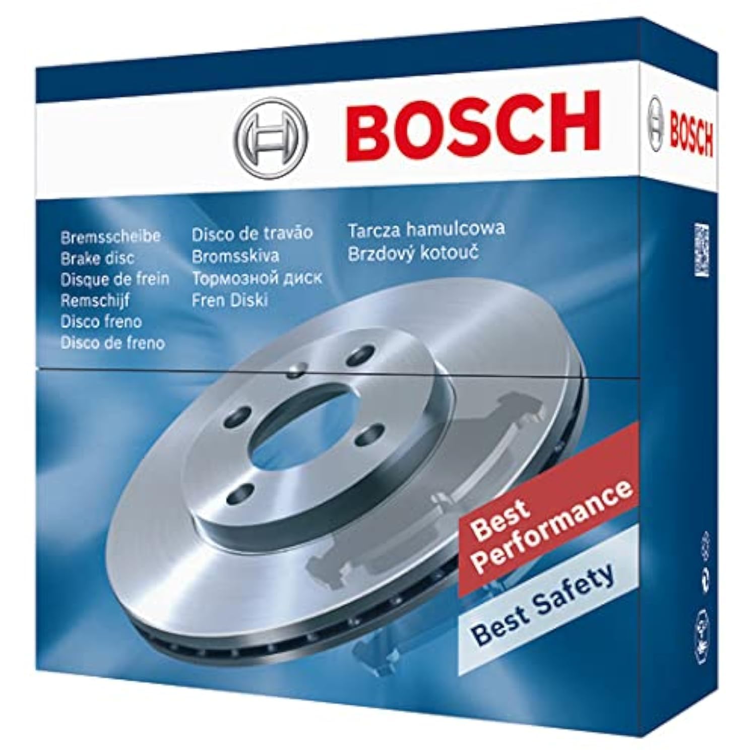 Bosch Front Brake Disc 0986479W05 - Hyundai - 1 Pc