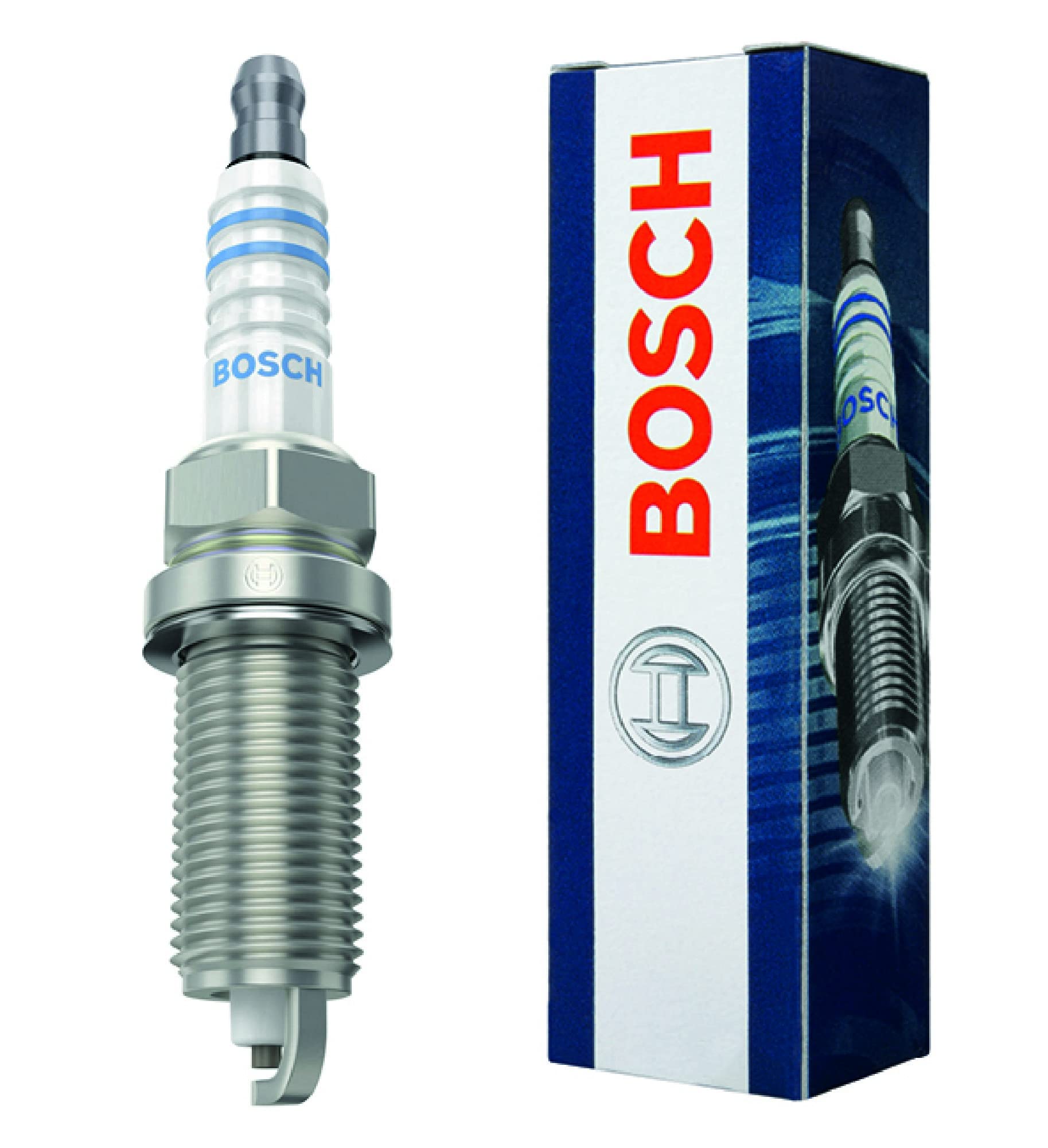 Bosch 1 Pole Nickel Spark Plug 0242229797 (FR8SC+) - 1 PC