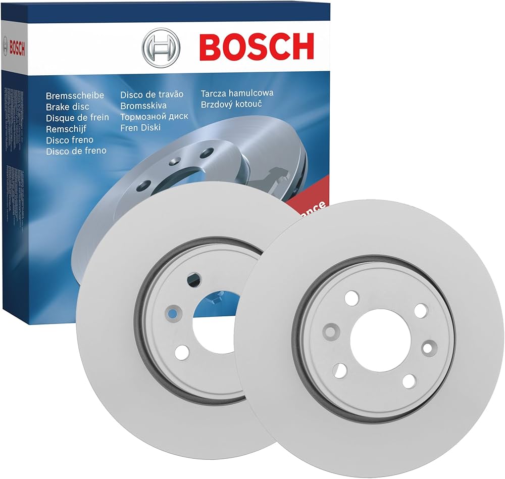 Bosch Front Brake Disc 0986478590 - Renault - 1 Pc