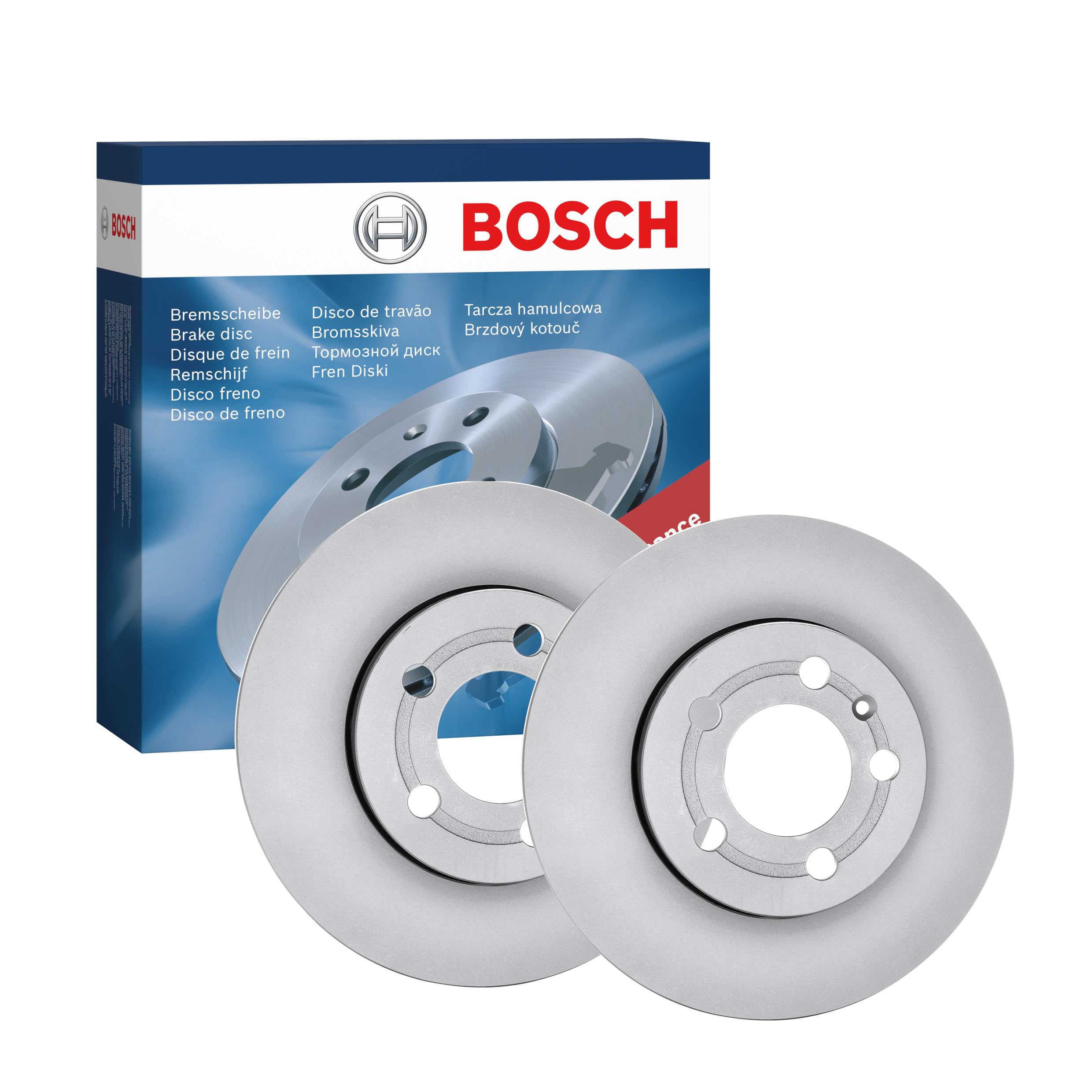 Bosch Front Brake Disc 0986478853 - VW - 1 Pc