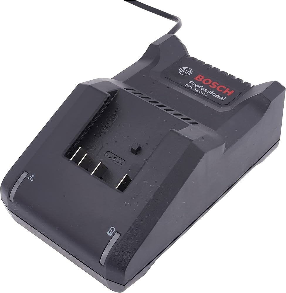 Bosch Charger GAL 18V-40 Professional - 1600A019RK