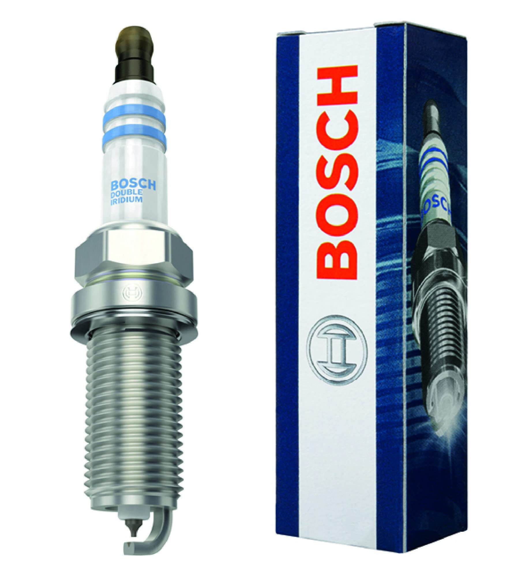 Bosch Double Iridium Spark Plug 0242236577 (FR7NI332S) - 1 PC